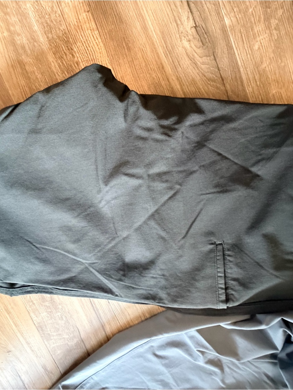 Men's Black Dress Pants — Sleek Straight Leg